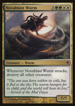 Novablast Wurm